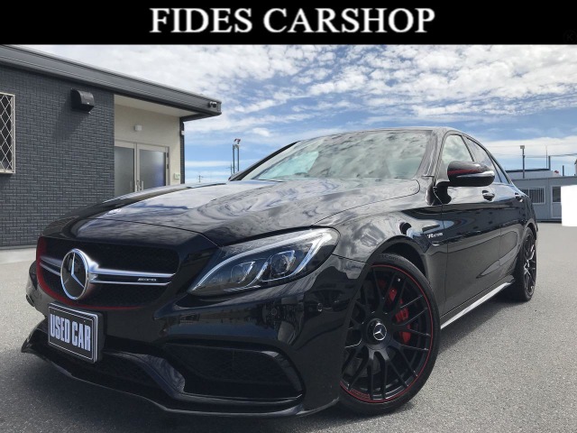 メルセデス・ベンツAMG C63Sエディション1