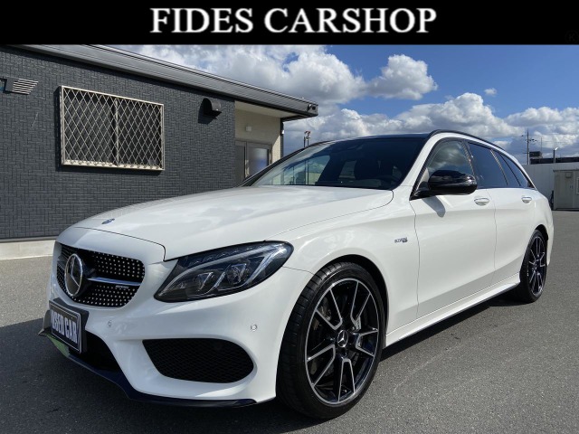 メルセデス・ベンツAMG C43ワゴン4マチック4WD