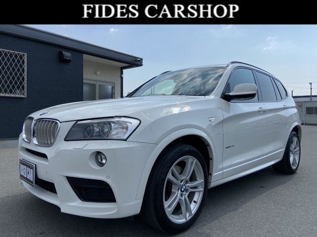BMW X3 xドライブ28i Mスポーツパッケージ4WD