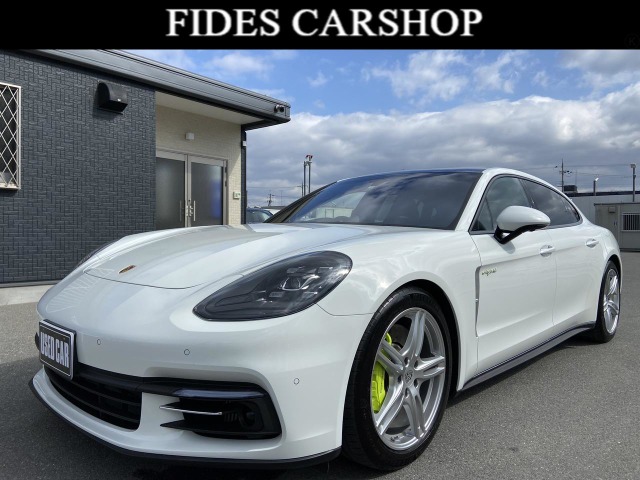 ポルシェパナメーラ4EハイブリッドエグゼクティブPDK4WD