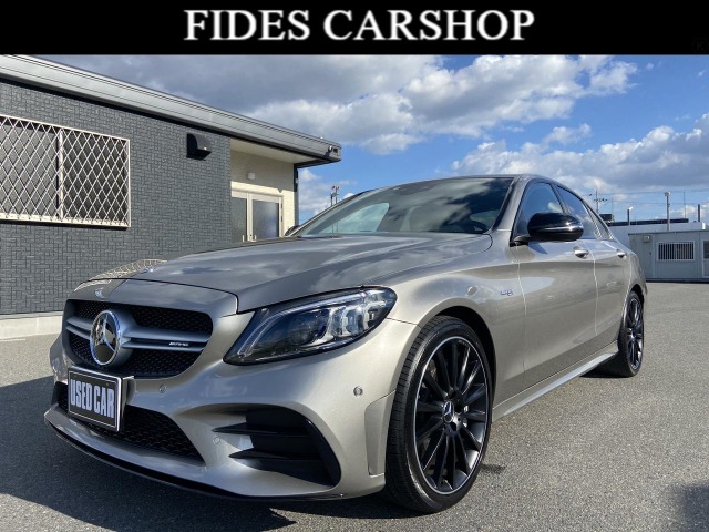 メルセデス・ベンツAMG C43 4マチック4WD