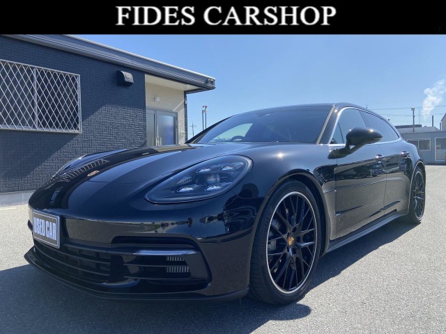 ポルシェ パナメーラスポーツツーリスモ 4S PDK 4WD