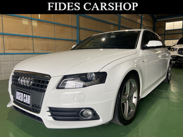 アウディA4アバント 1.8TFSI Sラインパッケージ