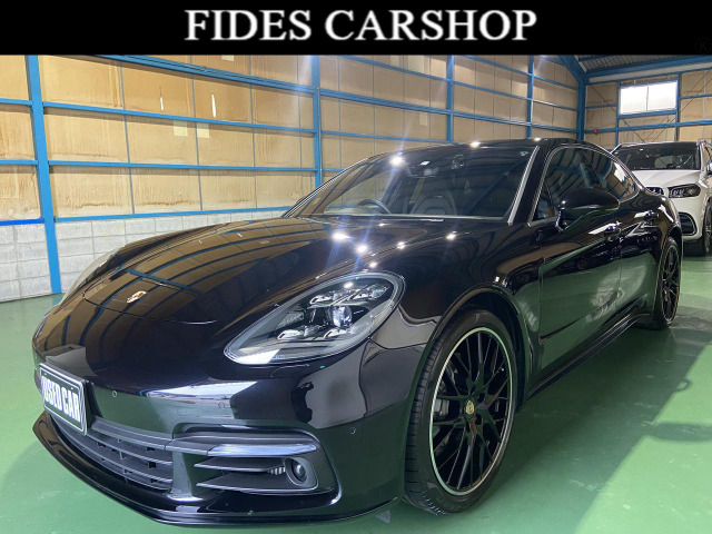 ポルシェパナメーラ4S PDK 4WD