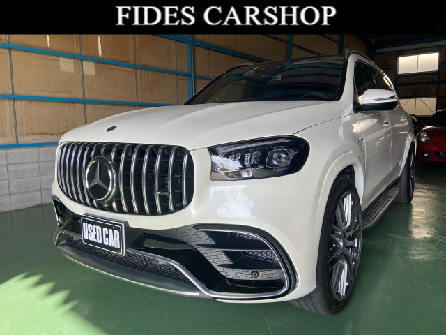 メルセデス・ベンツAMG GLS63 4マチックプラス4WD