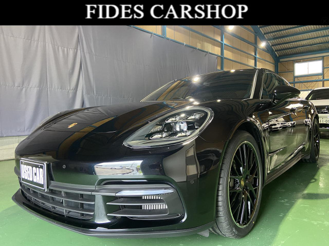 ポルシェ パナメーラ4S PDK 4WD