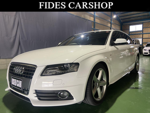 アウディA4アバント 2.0TFSI Sラインパッケージ