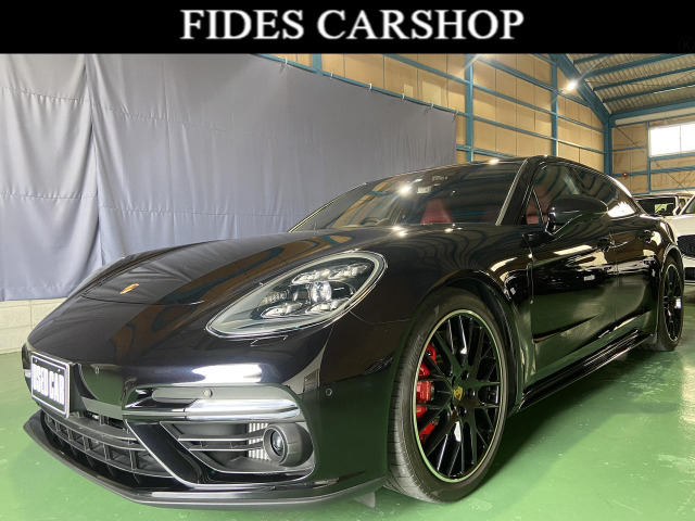 ポルシェ パナメーラスポーツツーリスモ ターボ PDK 4WD