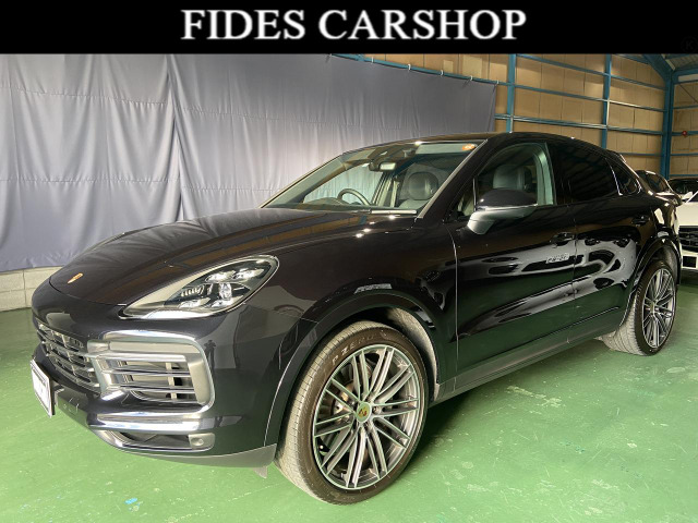 ポルシェ カイエンクーペ S ティプトロニックS 4WD