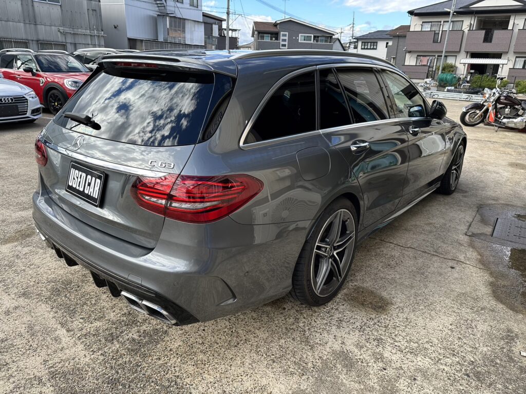 R.1(2019)年 AMG Cクラスワゴン C63