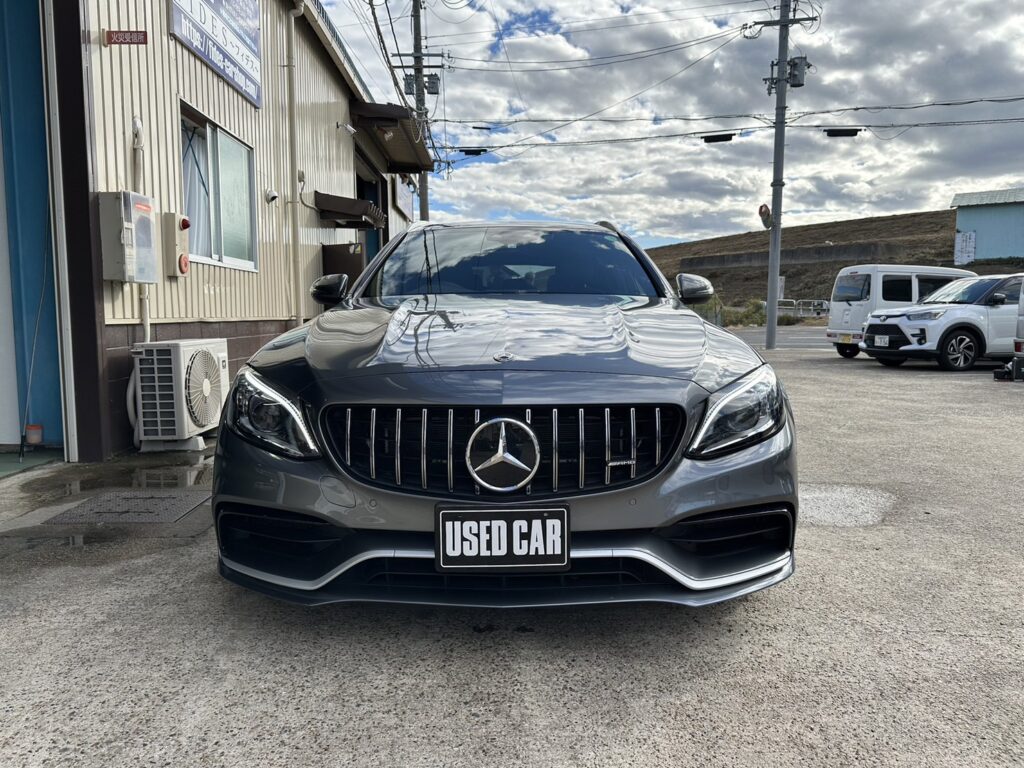 R.1(2019)年 AMG Cクラスワゴン C63