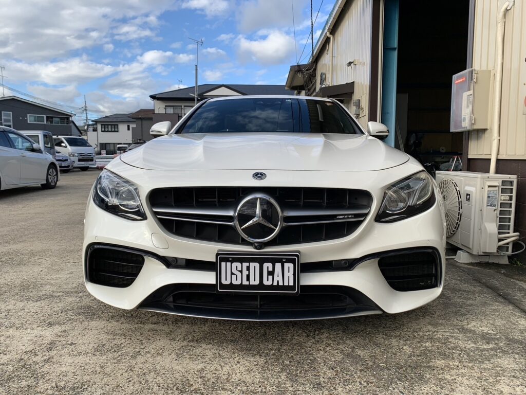 H.30(2018)年 メルセデス・ベンツ AMG E63 S 4マチックプラス 4WD