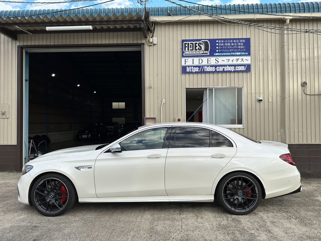 H.30(2018)年 メルセデス・ベンツ AMG E63 S 4マチックプラス 4WD