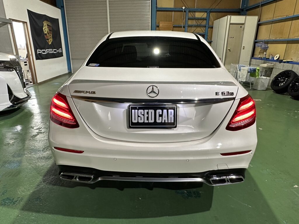 H.30(2018)年 メルセデス・ベンツ AMG E63 S 4マチックプラス 4WD