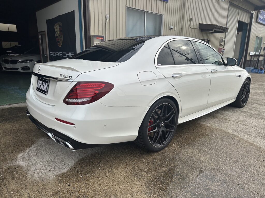 H.29(2017)年 メルセデス・ベンツ AMG E63 E63 S 4マチックプラス 4WD
