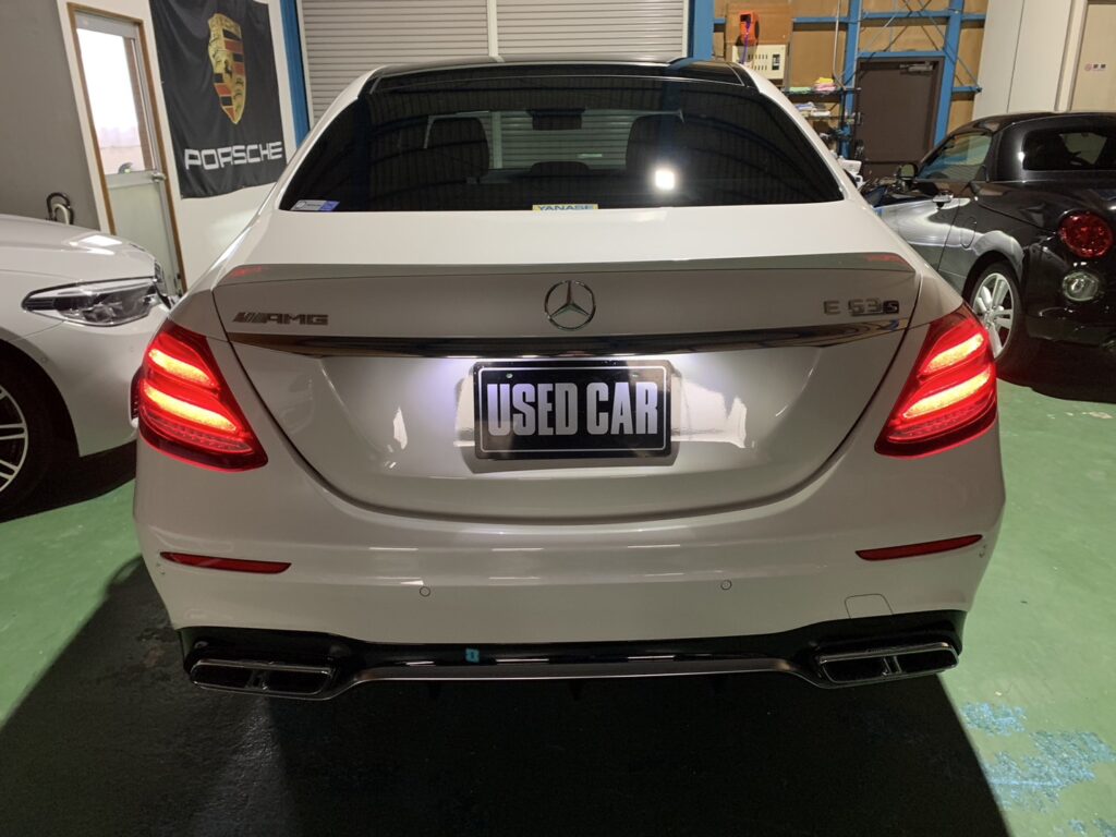 H.29(2017)年 メルセデス・ベンツ AMG E63 E63 S 4マチックプラス 4WD
