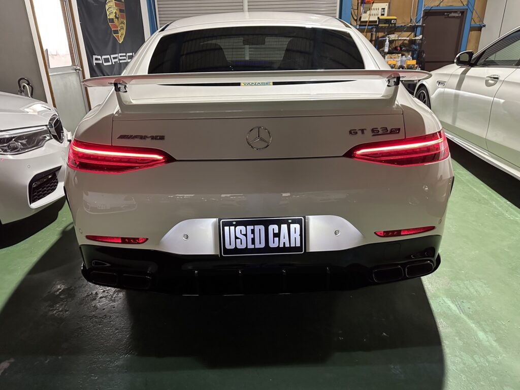 R.1(2019)年 メルセデス・ベンツ AMG GT 4ドアクーペ 63 S 4マチックプラス エディション1 4WD