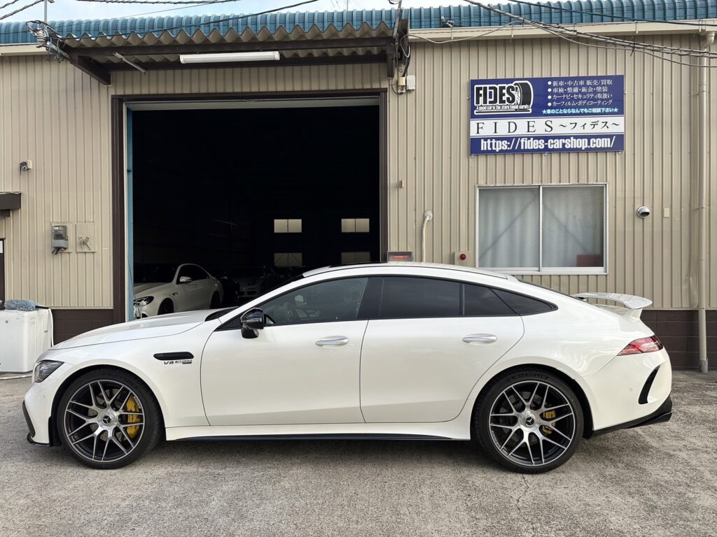 R.1(2019)年 メルセデス・ベンツ AMG GT 4ドアクーペ 63 S 4マチックプラス エディション1 4WD