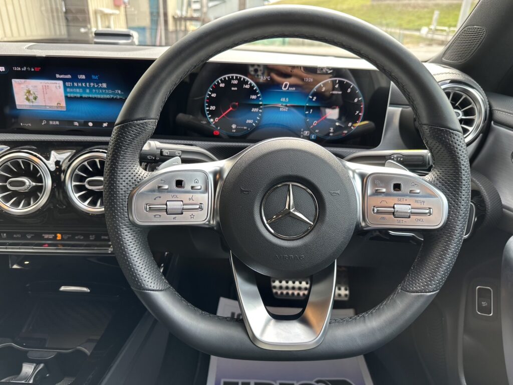 R.1(2019)メルセデス年メルセデス・ベンツ CLA250シューティングブレーク CLA250 4マチック AMGライン 4WD