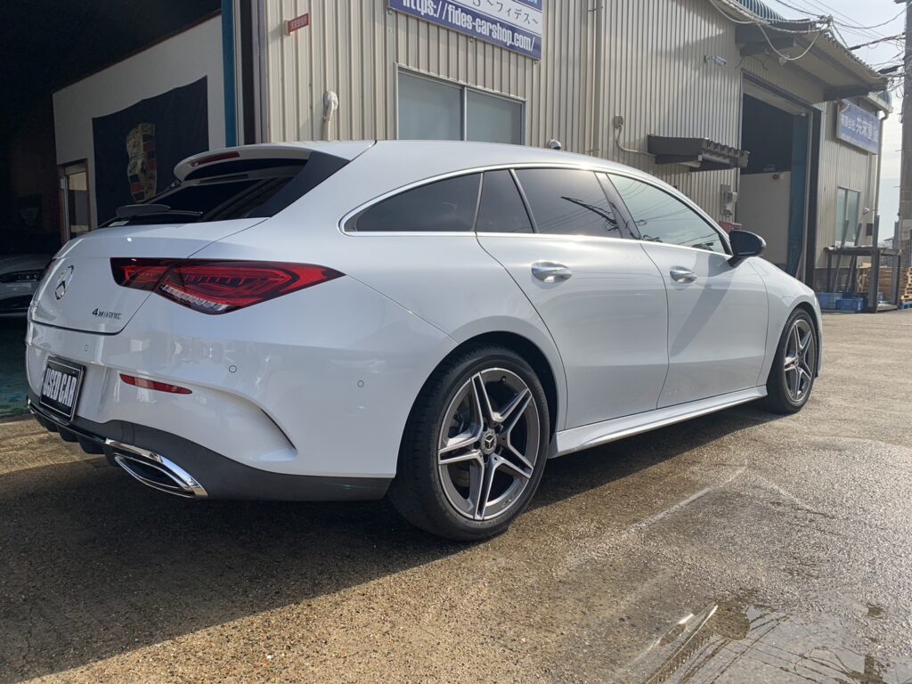 R.1(2019)メルセデス年メルセデス・ベンツ CLA250シューティングブレーク CLA250 4マチック AMGライン 4WD