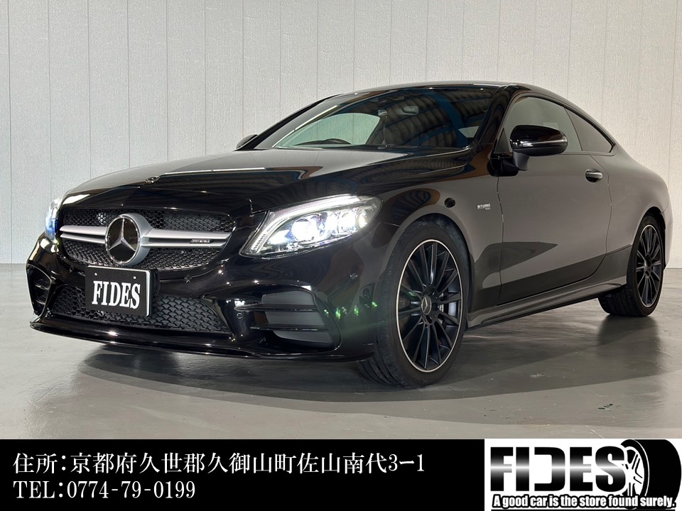 H.31(2019)年 メルセデス・ベンツ AMG C43クーペ C43 4マチック 4WD