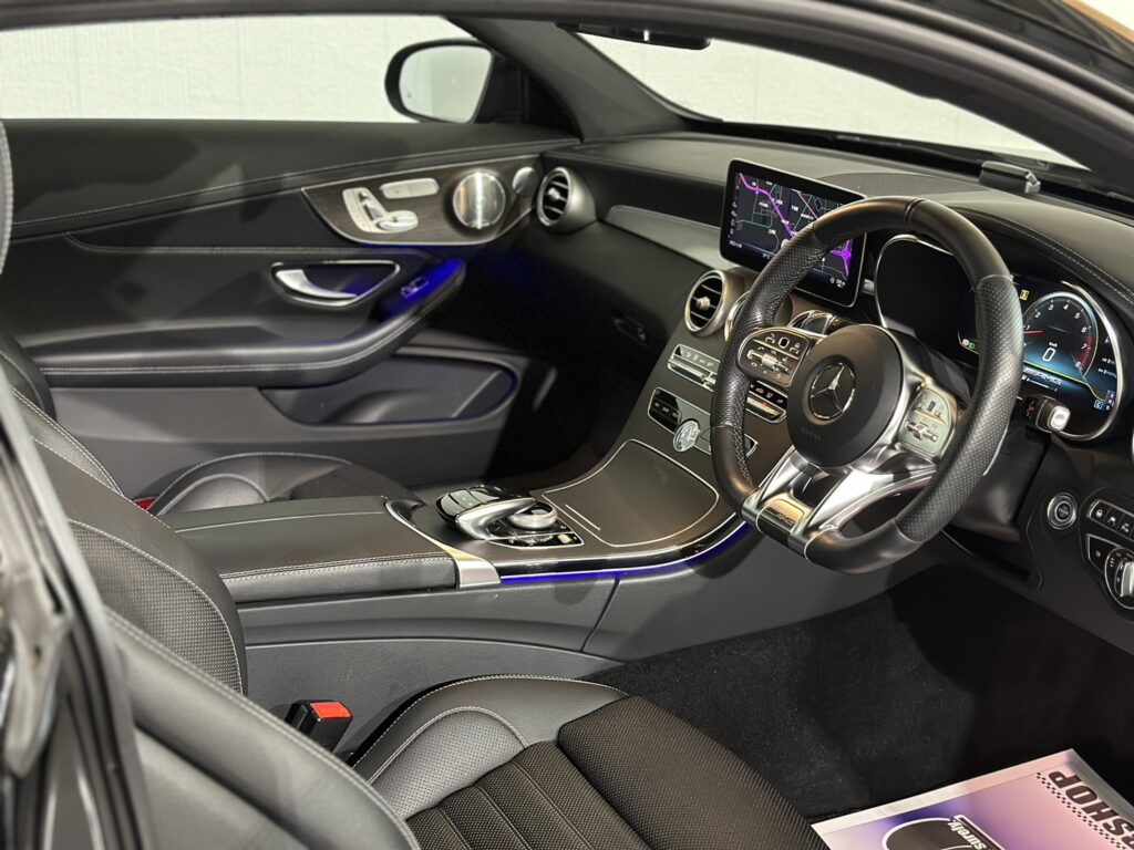 H.31(2019)年 メルセデス・ベンツ AMG C43クーペ C43 4マチック 4WD