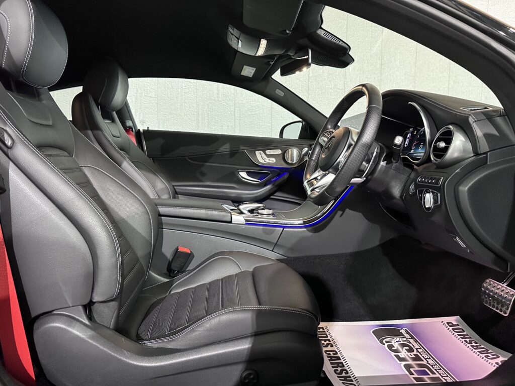 H.31(2019)年 メルセデス・ベンツ AMG C43クーペ C43 4マチック 4WD