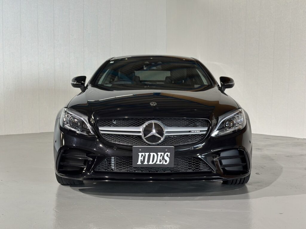 H.31(2019)年 メルセデス・ベンツ AMG C43クーペ C43 4マチック 4WD