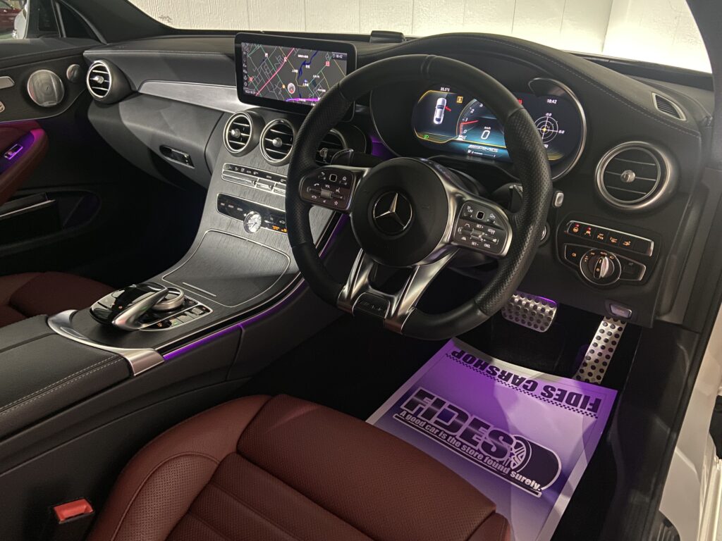 H.30(2018)年メルセデス・ベンツAMG C４３クーペ 4マチック 4WD