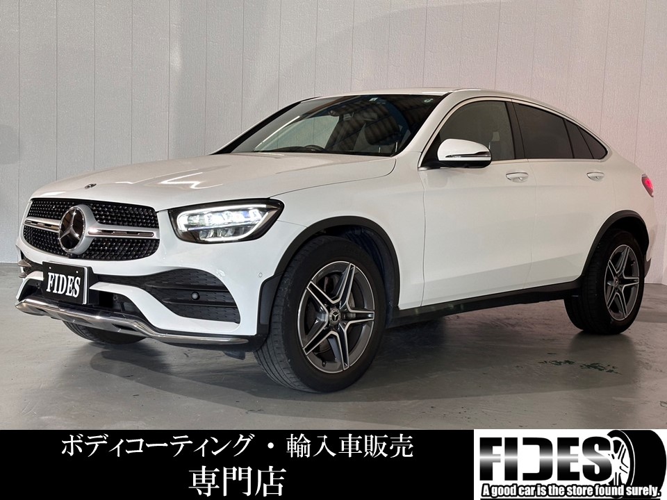 R.4(2022)年メルセデス・ベンツGLCクーペ220ｄ4マチックスポーツラインエディション4ＷＤ