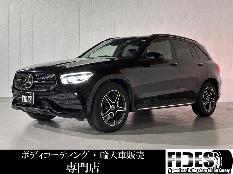 R.2(2020)年メルセデス・ベンツGLC220ｄ4マチックナイトエディション4ＷＤ