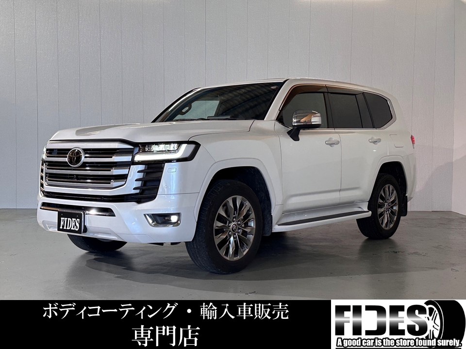 R.5(2023)年 トヨタ ランドクルーザー300 3.3 ZX ディーゼル4WD