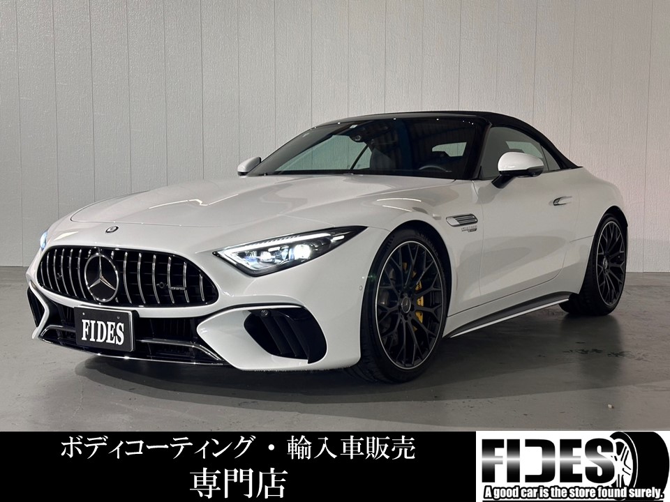 R.5（2023）年メルセデス・ベンツAMG SL63 4マチックプラス 4WD