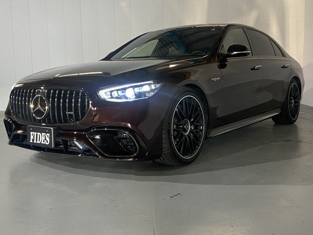 R.6(2024)年 メルセデス・ベンツ Sクラス AMG S63 E パフォーマンス 4WD