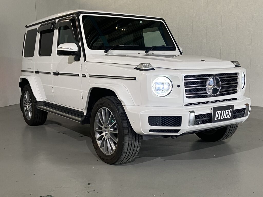 R.4(2022)年メルセデス・ベンツG400dAMGライン4WD