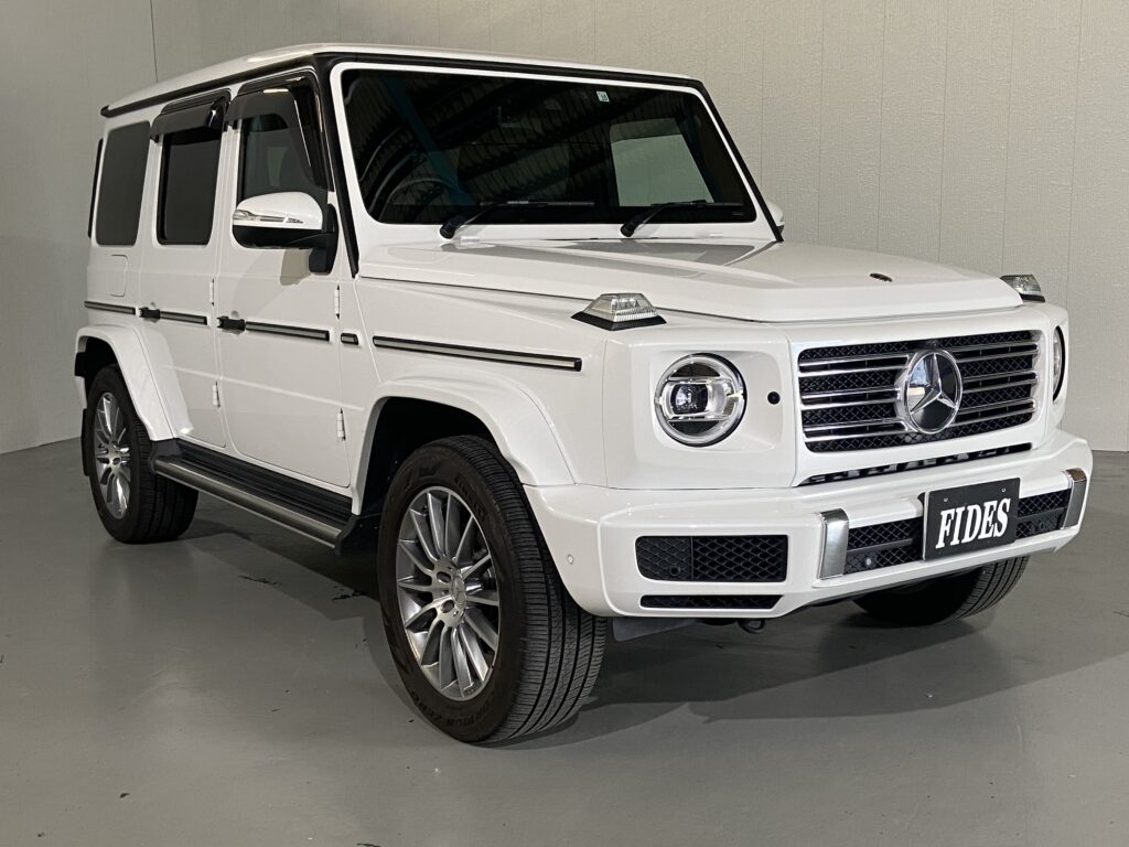 R.4(2022)年メルセデス・ベンツG400dAMGライン4WD