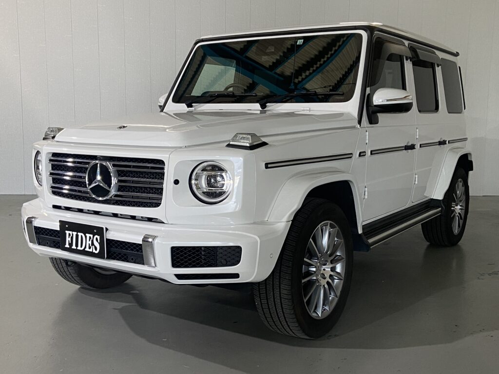 R.4(2022)年メルセデス・ベンツG400dAMGライン4WD