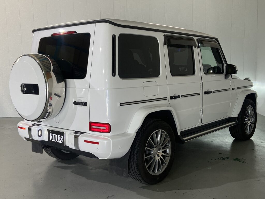 R.4(2022)年メルセデス・ベンツG400dAMGライン4WD