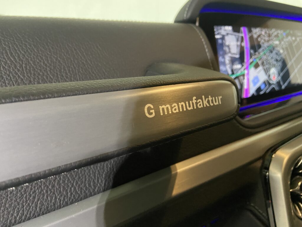 R.4(2022)年メルセデス・ベンツG400dAMGライン4WD