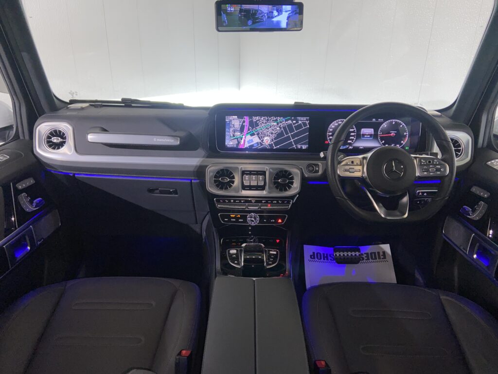 R.4(2022)年メルセデス・ベンツG400dAMGライン4WD
