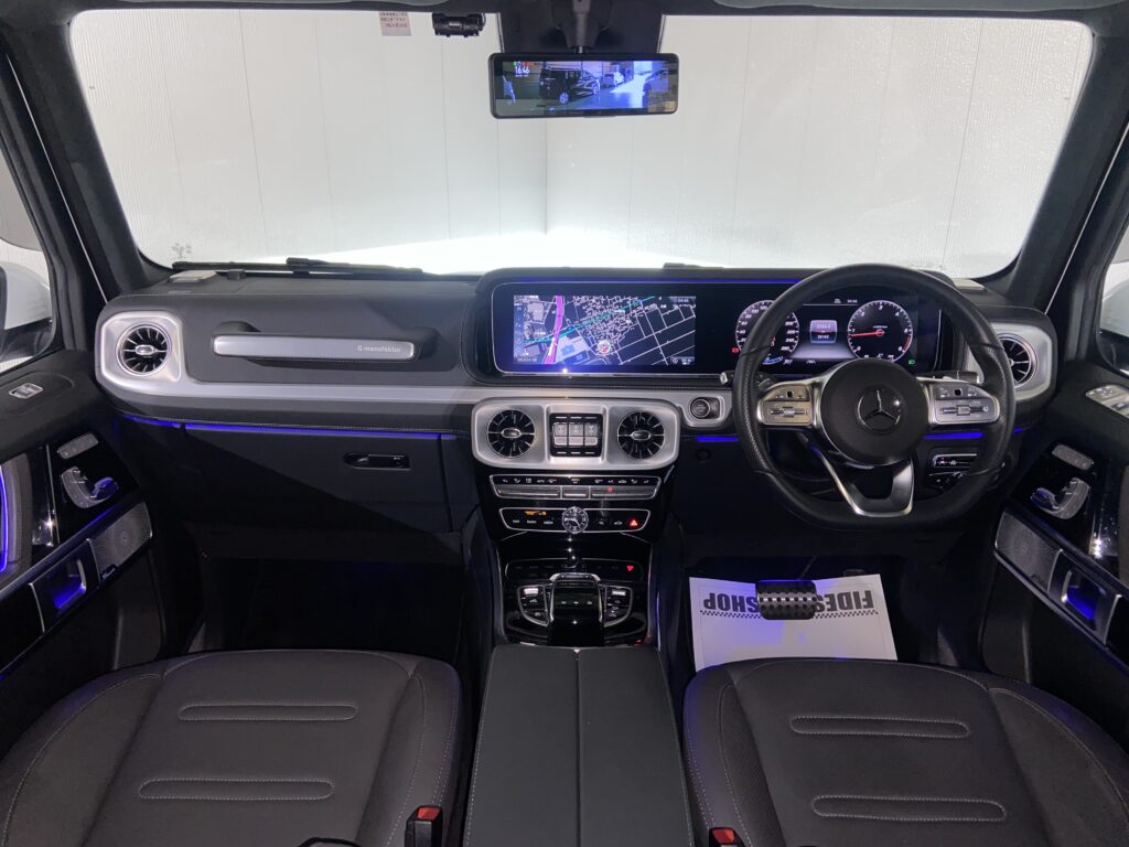 R.4(2022)年メルセデス・ベンツG400dAMGライン4WD