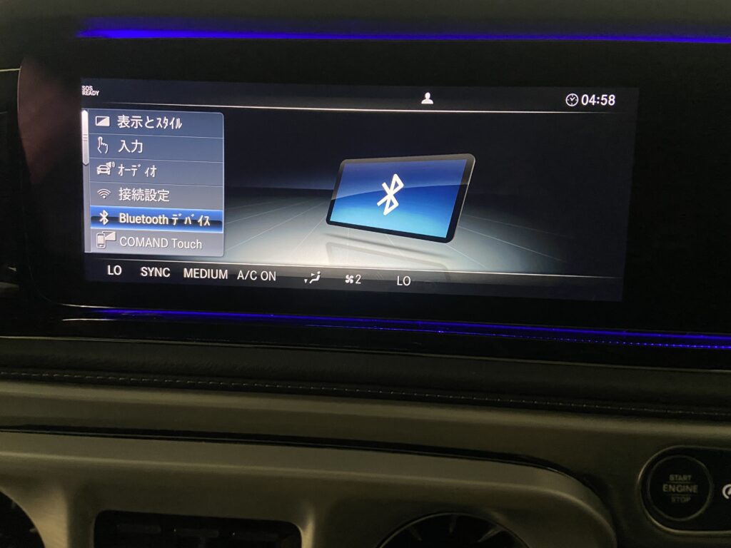 R.4(2022)年メルセデス・ベンツG400dAMGライン4WD