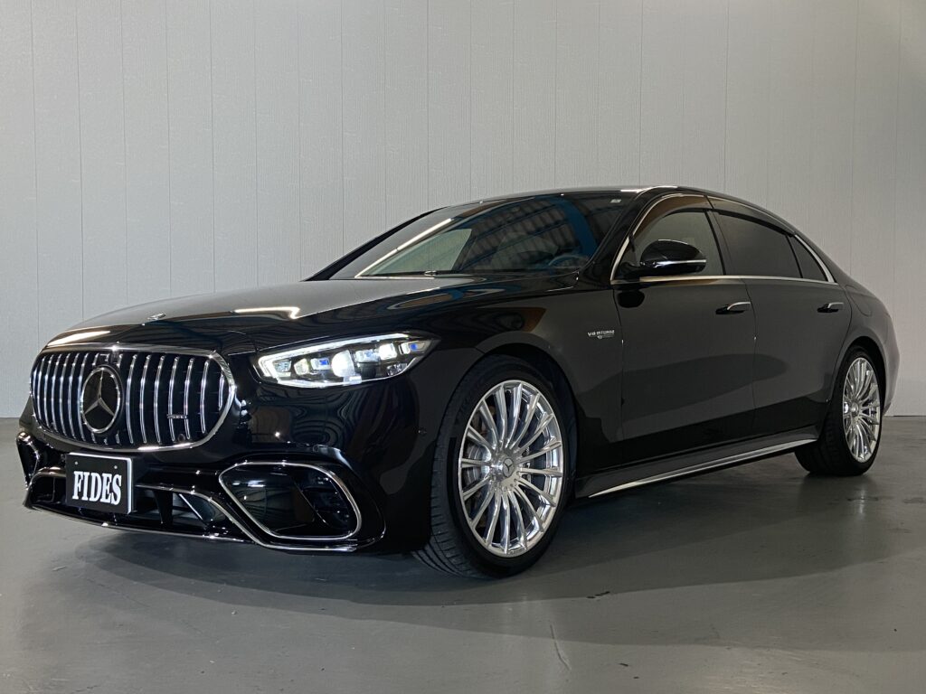 R.6(2024)年 メルセデス・ベンツ Sクラス AMG S63 E パフォーマンス 4WD