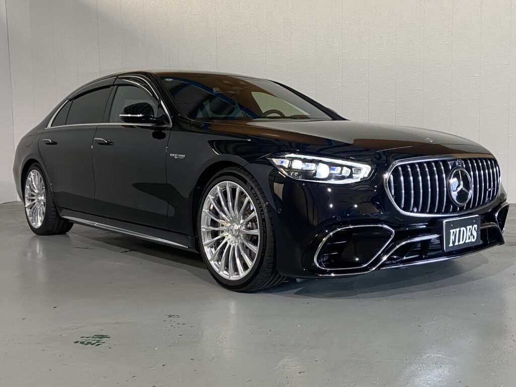 R.6(2024)年 メルセデス・ベンツ Sクラス AMG S63 E パフォーマンス 4WD