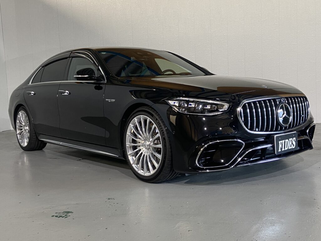 R.6(2024)年 メルセデス・ベンツ Sクラス AMG S63 E パフォーマンス 4WD