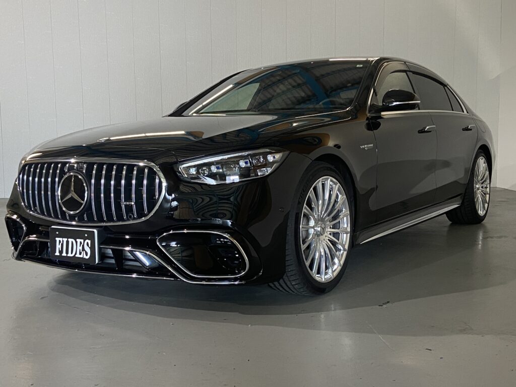 R.6(2024)年 メルセデス・ベンツ Sクラス AMG S63 E パフォーマンス 4WD
