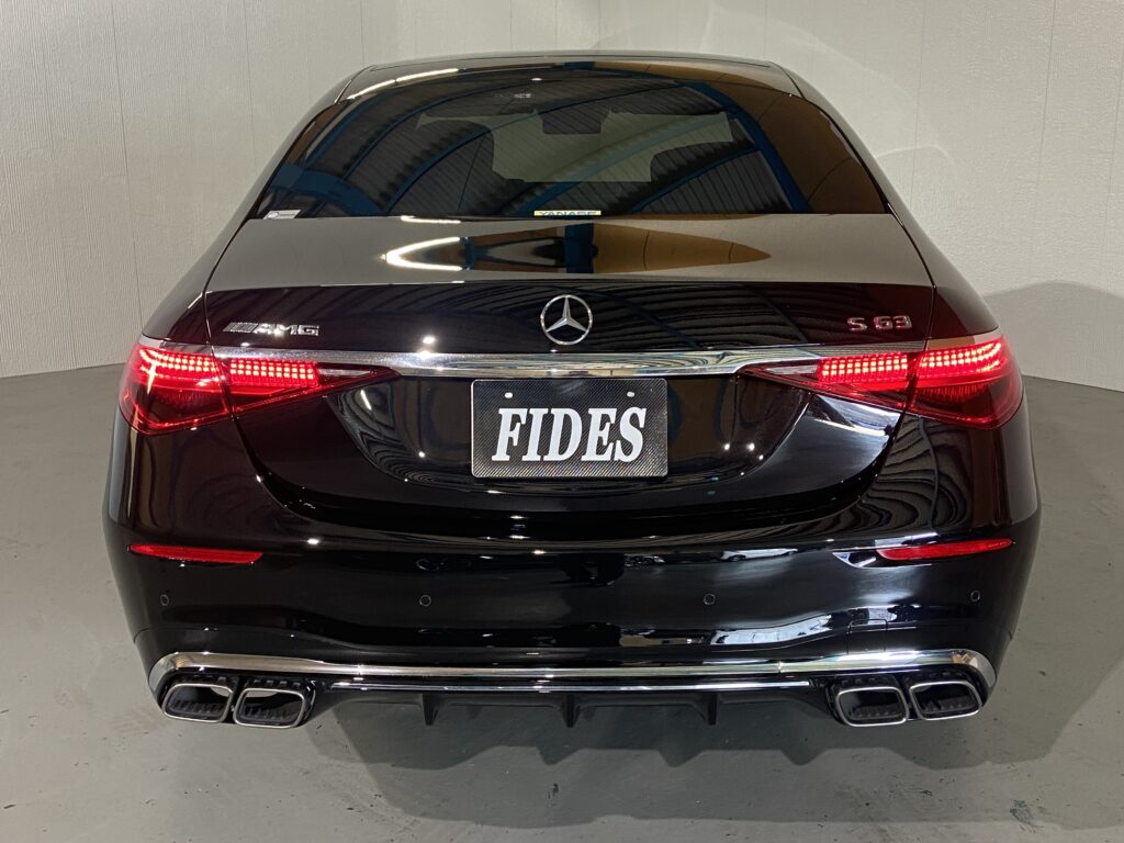 R.6(2024)年 メルセデス・ベンツ Sクラス AMG S63 E パフォーマンス 4WD