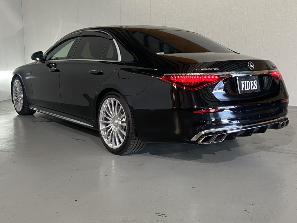 R.6(2024)年 メルセデス・ベンツ Sクラス AMG S63 E パフォーマンス 4WD