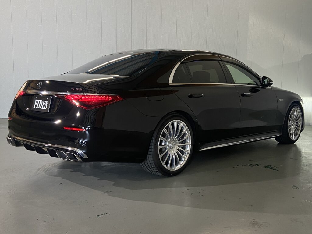 R.6(2024)年 メルセデス・ベンツ Sクラス AMG S63 E パフォーマンス 4WD