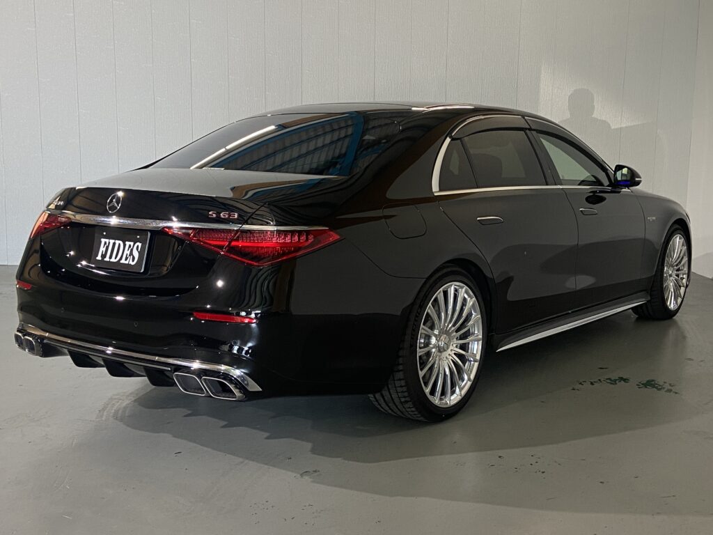 R.6(2024)年 メルセデス・ベンツ Sクラス AMG S63 E パフォーマンス 4WD
